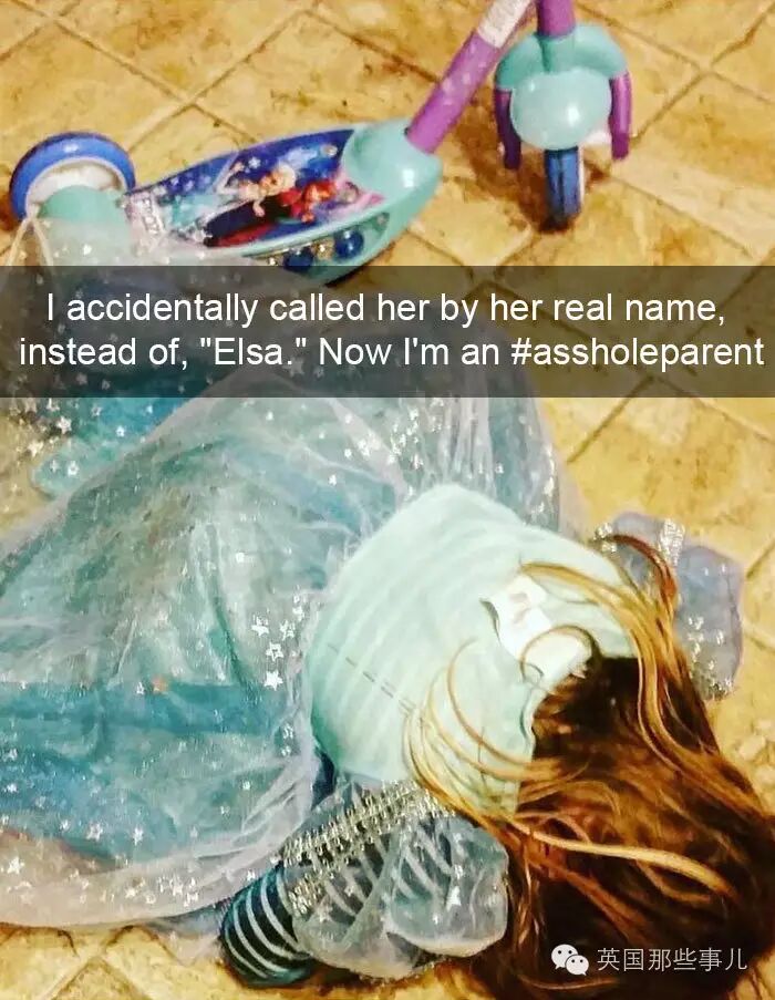 热帖：这群把爹妈当混蛋的宝宝 这事儿真的不赖爹