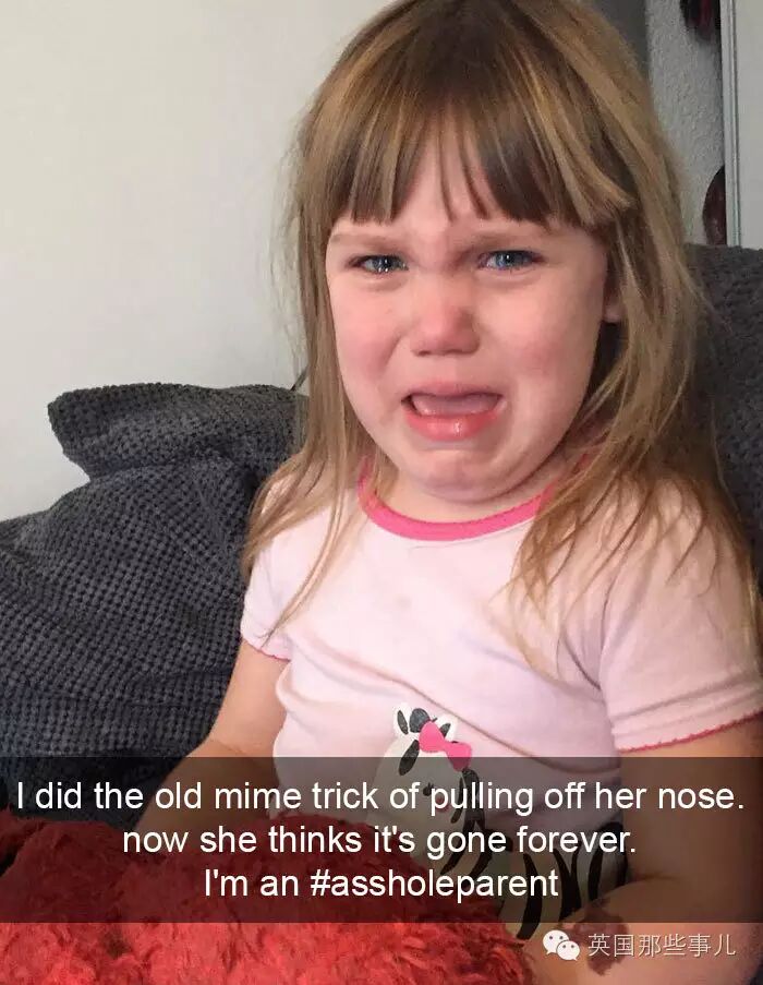 热帖：这群把爹妈当混蛋的宝宝 这事儿真的不赖爹