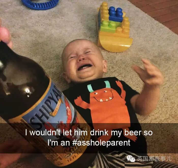 热帖：这群把爹妈当混蛋的宝宝 这事儿真的不赖爹