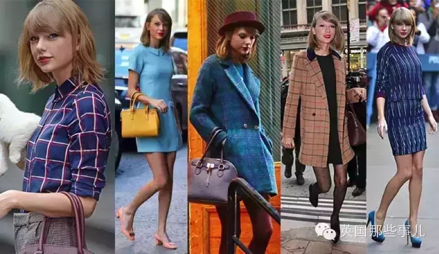 【Taylor Swift大爱的复古甜美风】跟着霉霉学穿衣