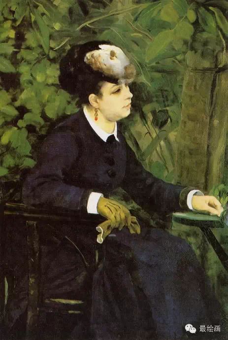 雷诺阿Pierre <wbr>Auguste<wbr>Renoir法国印象派画家<wbr><wbr>之一