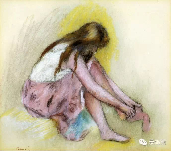 雷诺阿Pierre <wbr>Auguste<wbr>Renoir法国印象派画家<wbr><wbr>之一