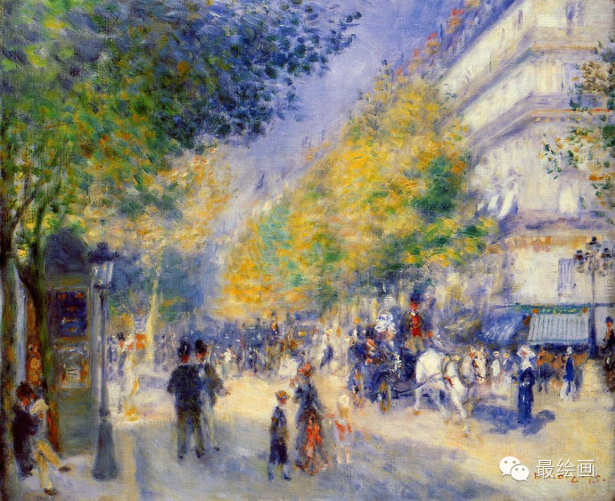 雷诺阿Pierre <wbr>Auguste<wbr>Renoir法国印象派画家<wbr><wbr>之二
