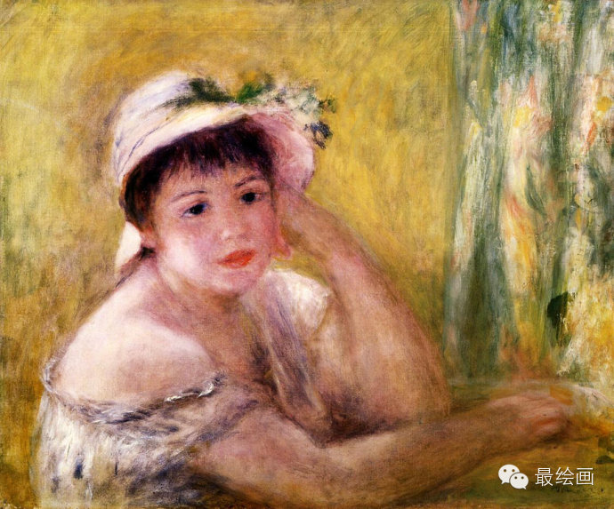 雷诺阿Pierre <wbr>Auguste<wbr>Renoir法国印象派画家<wbr><wbr>之一