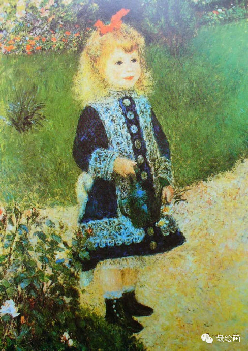 雷诺阿Pierre <wbr>Auguste<wbr>Renoir法国印象派画家<wbr><wbr>之一
