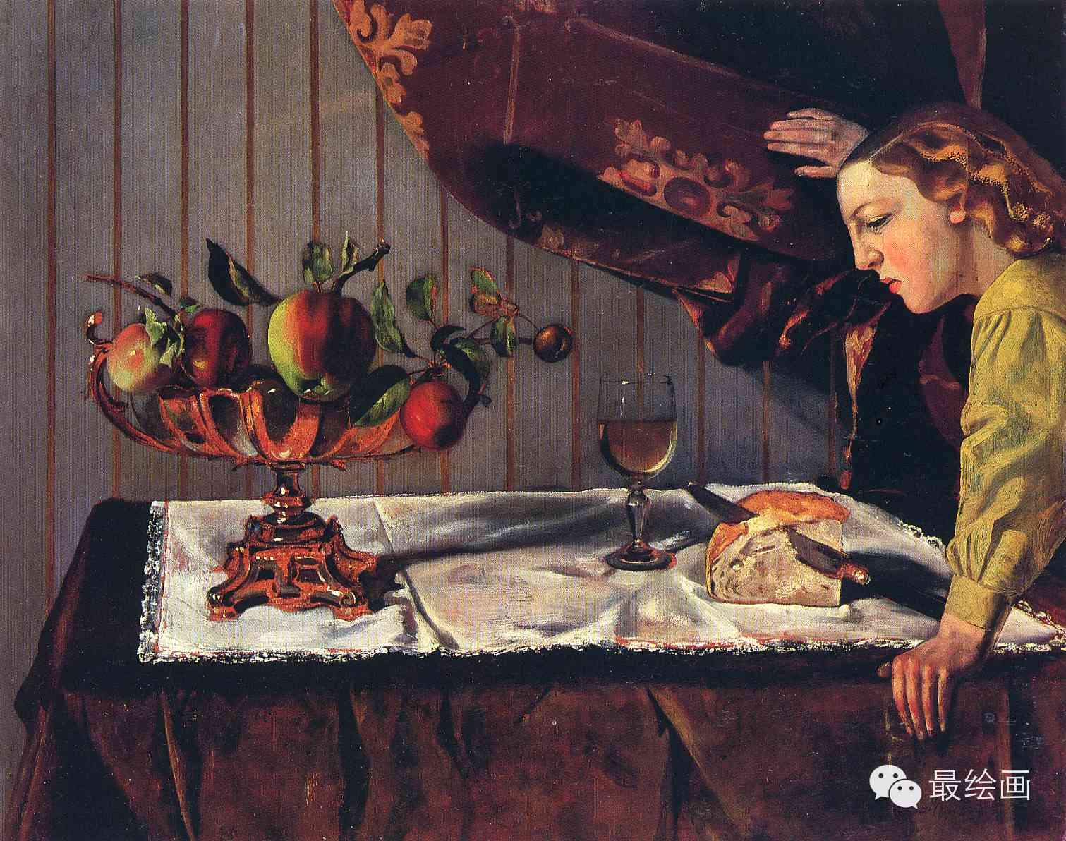 少女之父~~~世界油画大师巴尔蒂斯作品欣赏