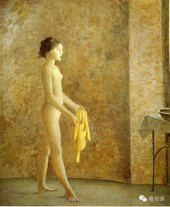 少女之父~~~世界油画大师巴尔蒂斯作品欣赏