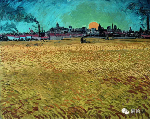 梵高的畫(五)