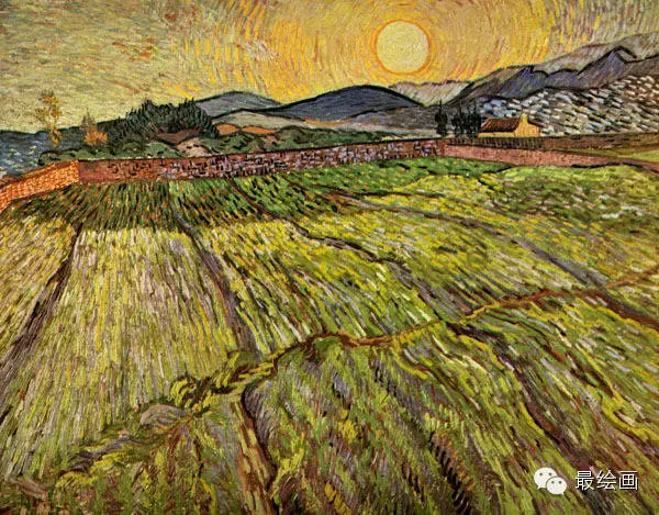 梵高的畫(三)