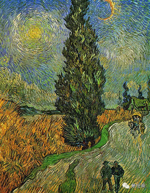 梵高的畫(六)