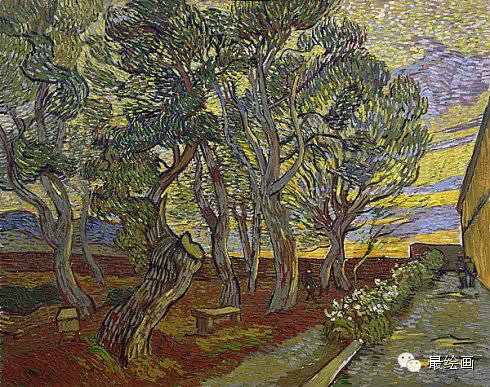 梵高的畫(四)