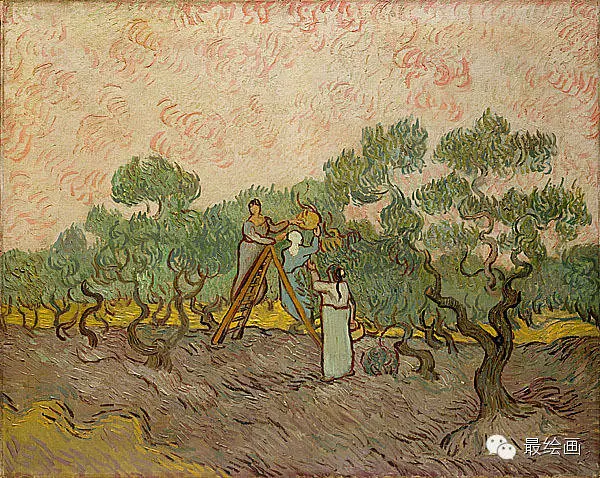 梵高的畫(五)