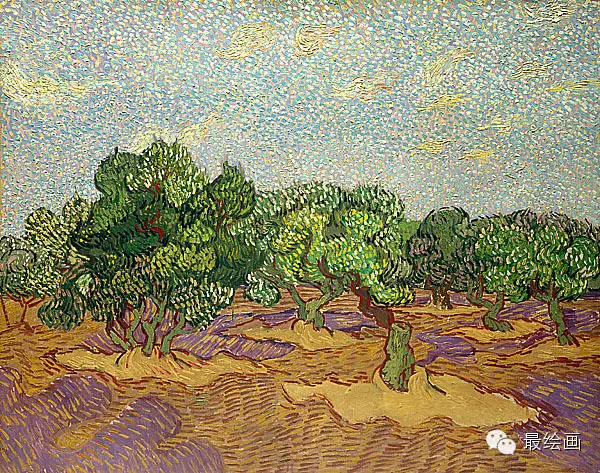 梵高的畫(六)