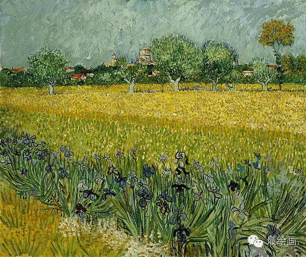梵高的畫(二)