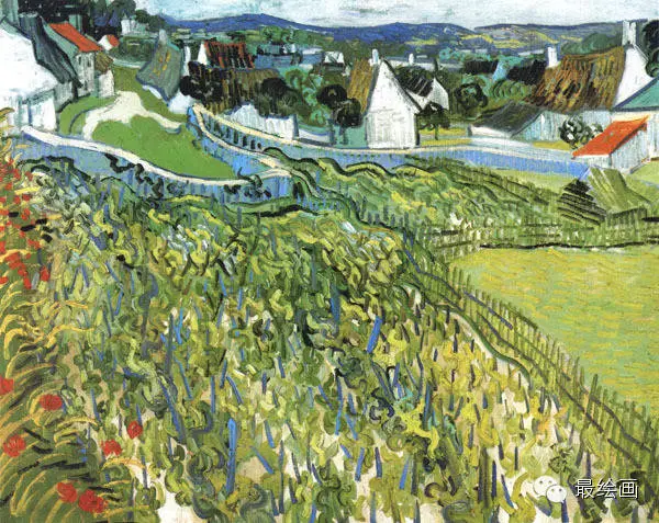 梵高的畫(四)