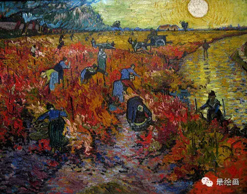 梵高的畫(二)