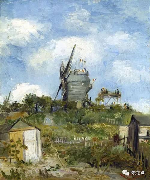 梵高的畫(五)