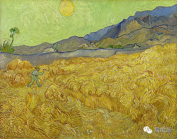 梵高的畫(三)