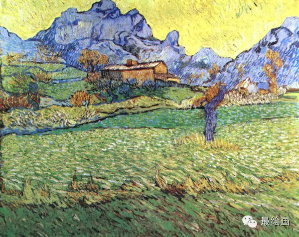 梵高的畫(四)