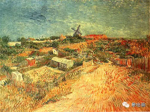 梵高的畫(二)