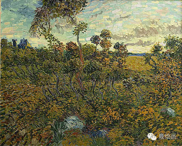 梵高的畫(三)