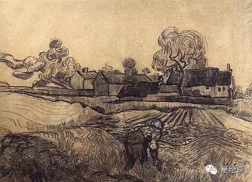梵高的画(四)