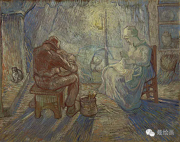 梵高的畫(四)