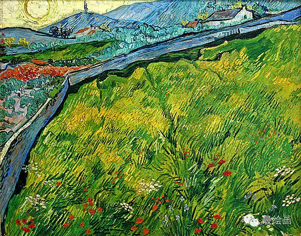 梵高的畫(四)