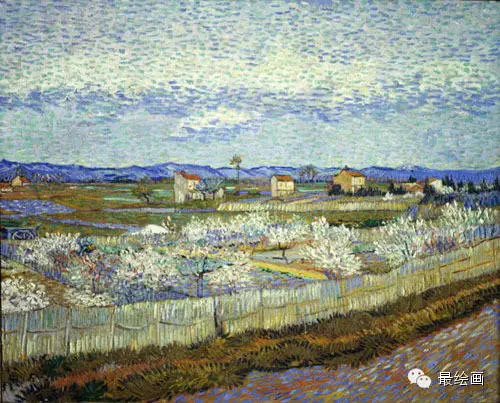 梵高的畫(四)