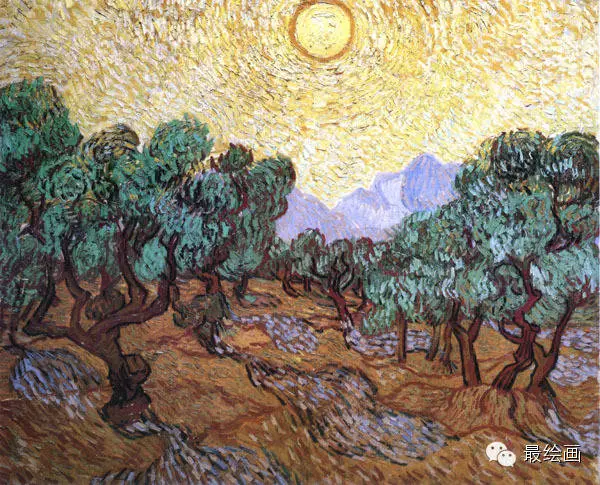 梵高的畫(五)