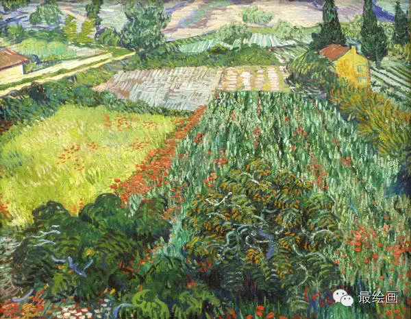 梵高的畫(五)