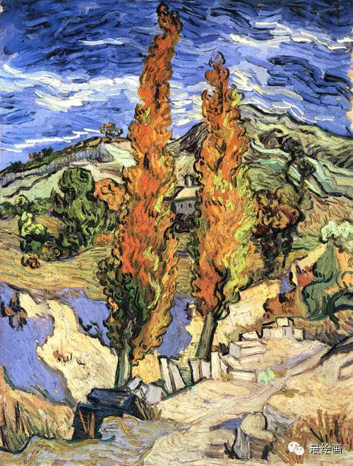 梵高的畫(六)