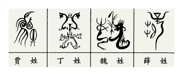 中国各姓氏图腾 - 南山秀竹 - 南山文化园 中国各姓氏图腾 - 南山秀竹 - 南山文化园