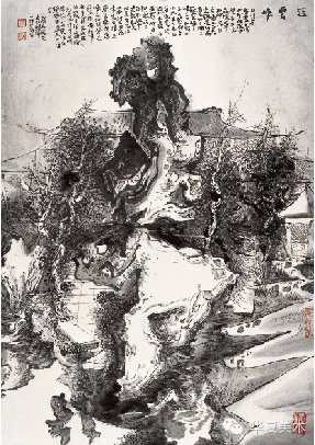 调朱研墨，意兴喷发——品评著名画家常朝晖的山水画哲学