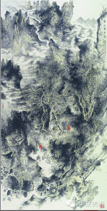 调朱研墨，意兴喷发——品评著名画家常朝晖的山水画哲学