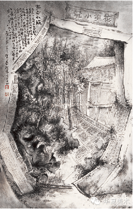 调朱研墨，意兴喷发——品评著名画家常朝晖的山水画哲学