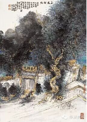 调朱研墨，意兴喷发——品评著名画家常朝晖的山水画哲学