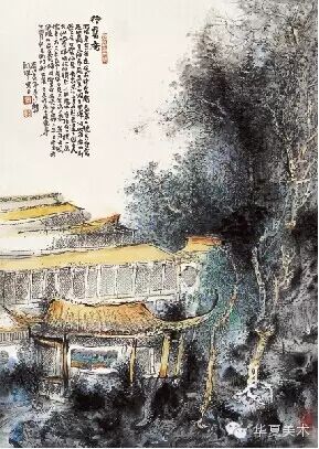 调朱研墨，意兴喷发——品评著名画家常朝晖的山水画哲学