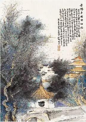 调朱研墨，意兴喷发——品评著名画家常朝晖的山水画哲学