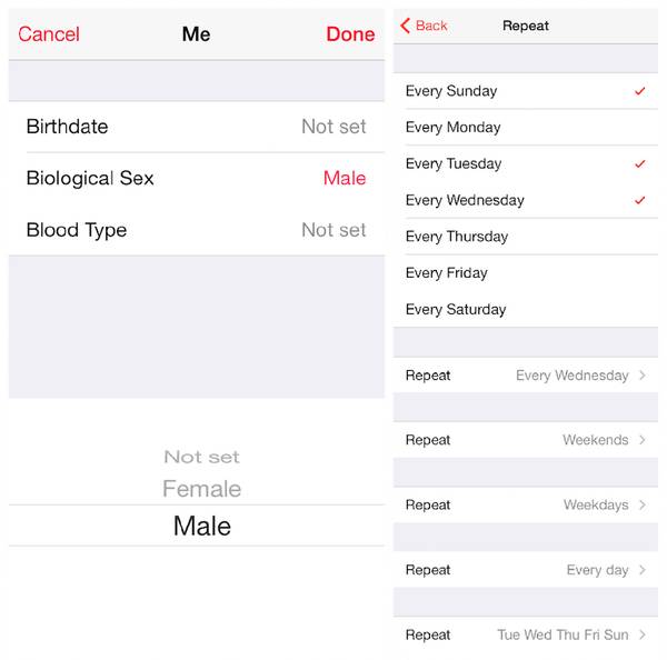  你不曾发觉的iOS设计神细节