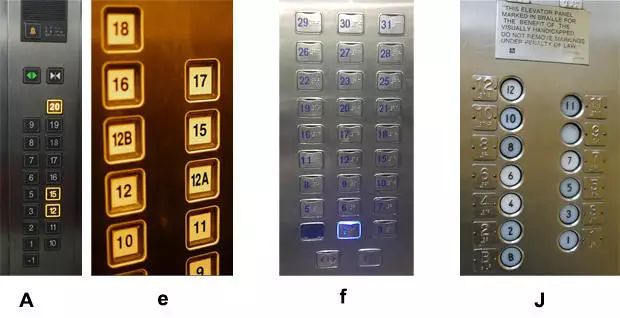不一样的设计-对电梯按钮的思考.
