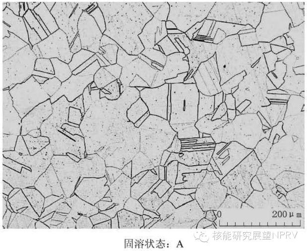 316l奥氏体不锈钢的典型组织