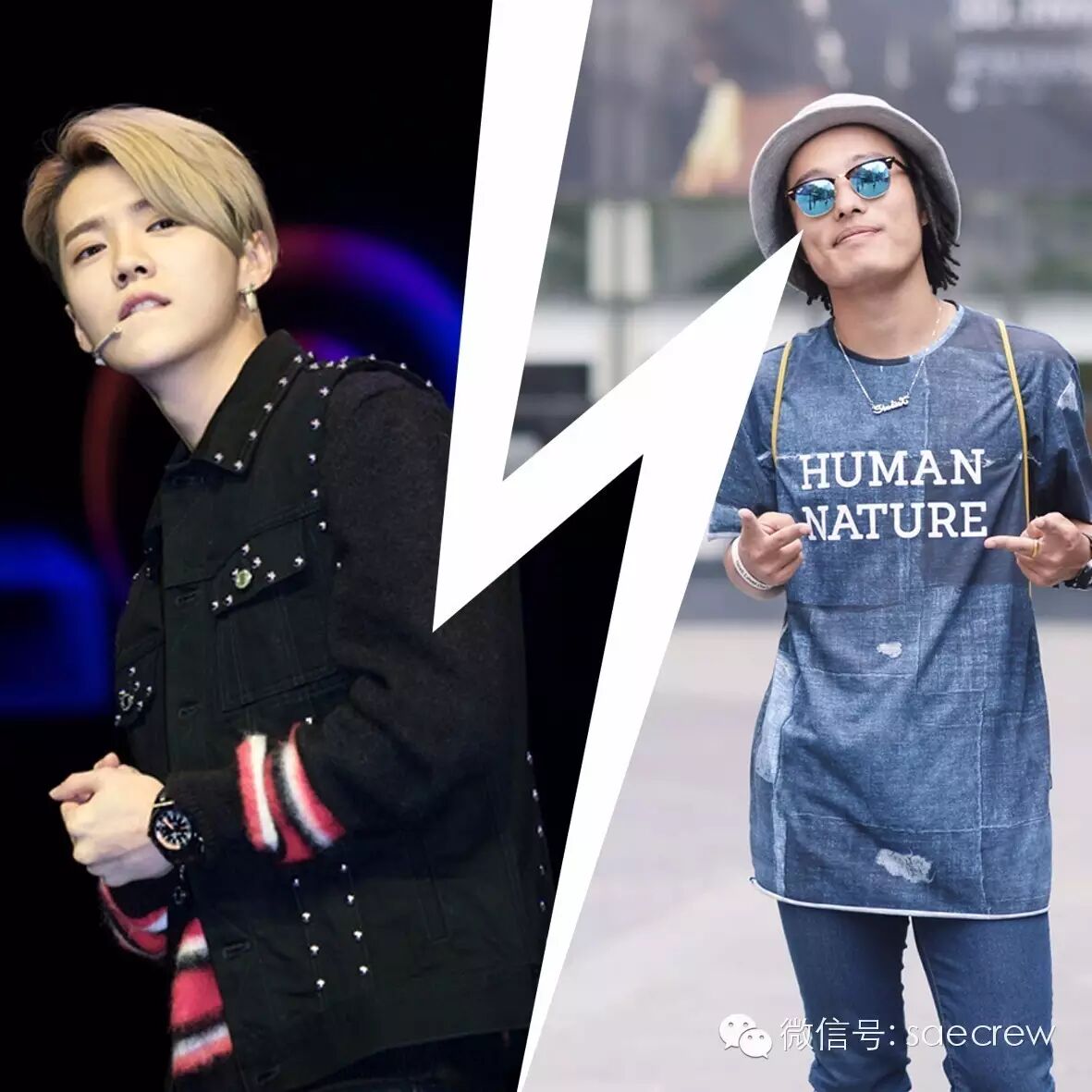 SAE 浪漫四月 当小奇【邂逅】鹿晗…