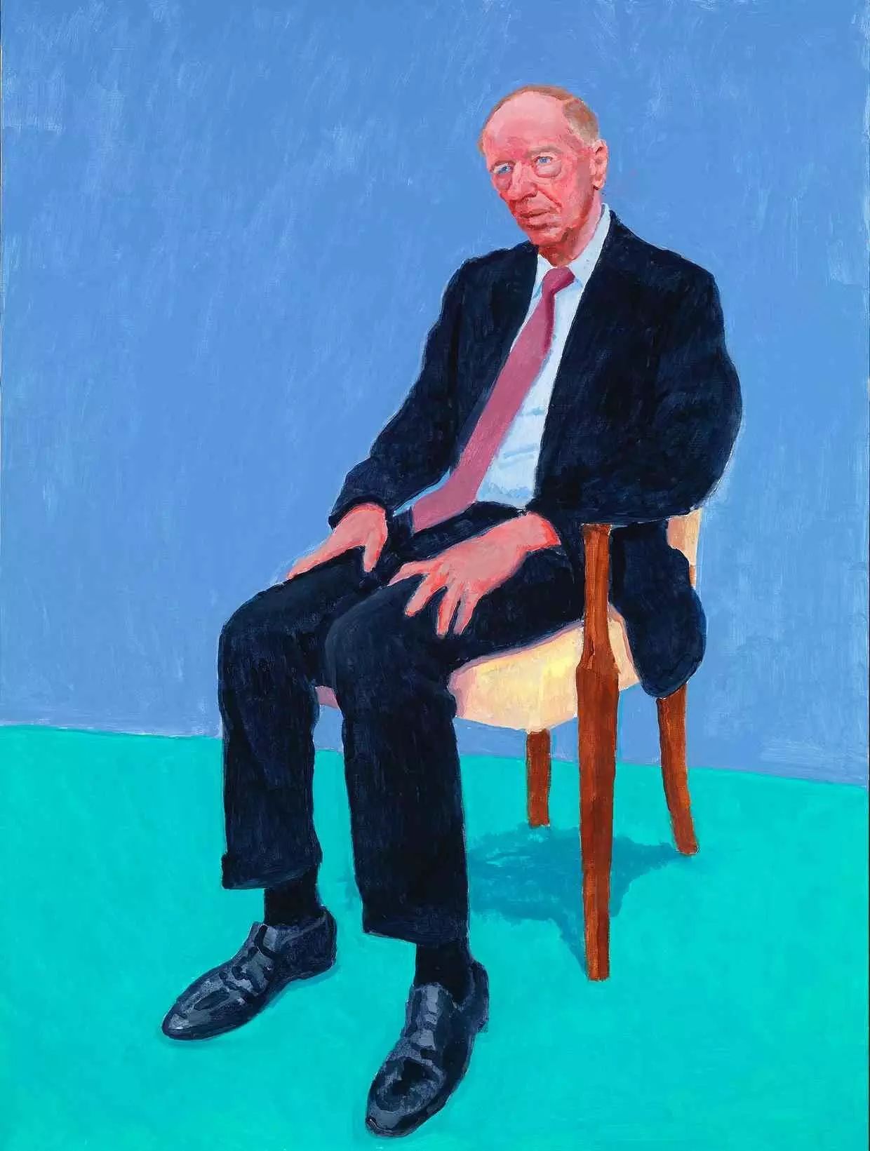 ROTHSCHILD,carruades de lafite jacob rothschild, 5th, 6th february, 2014. david hockney.