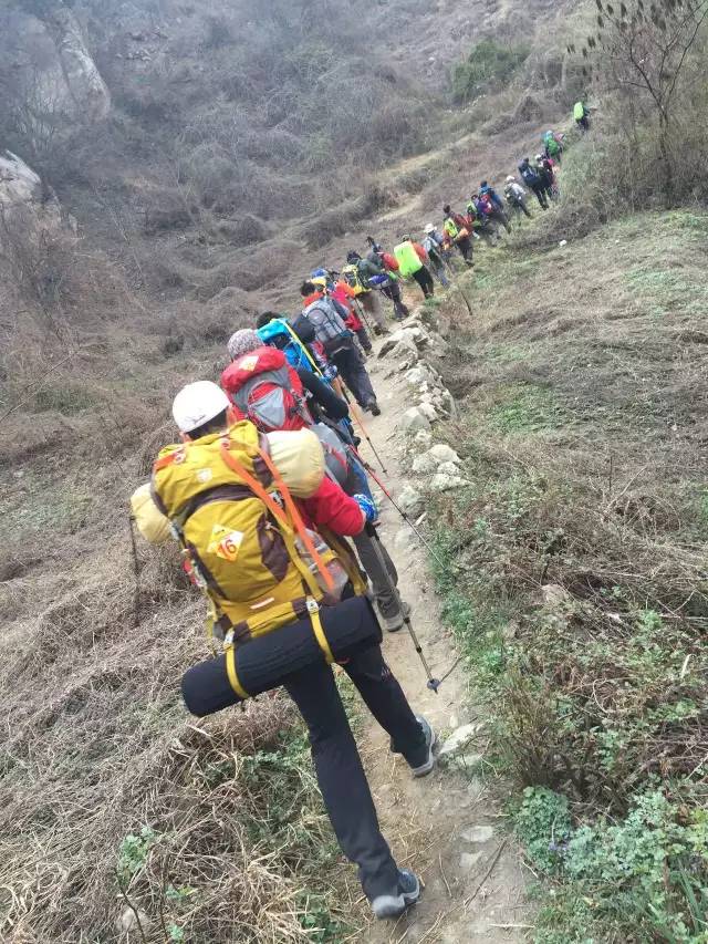 挑战虐线|徒步秦岭越野赛经典线路—大寺50km!