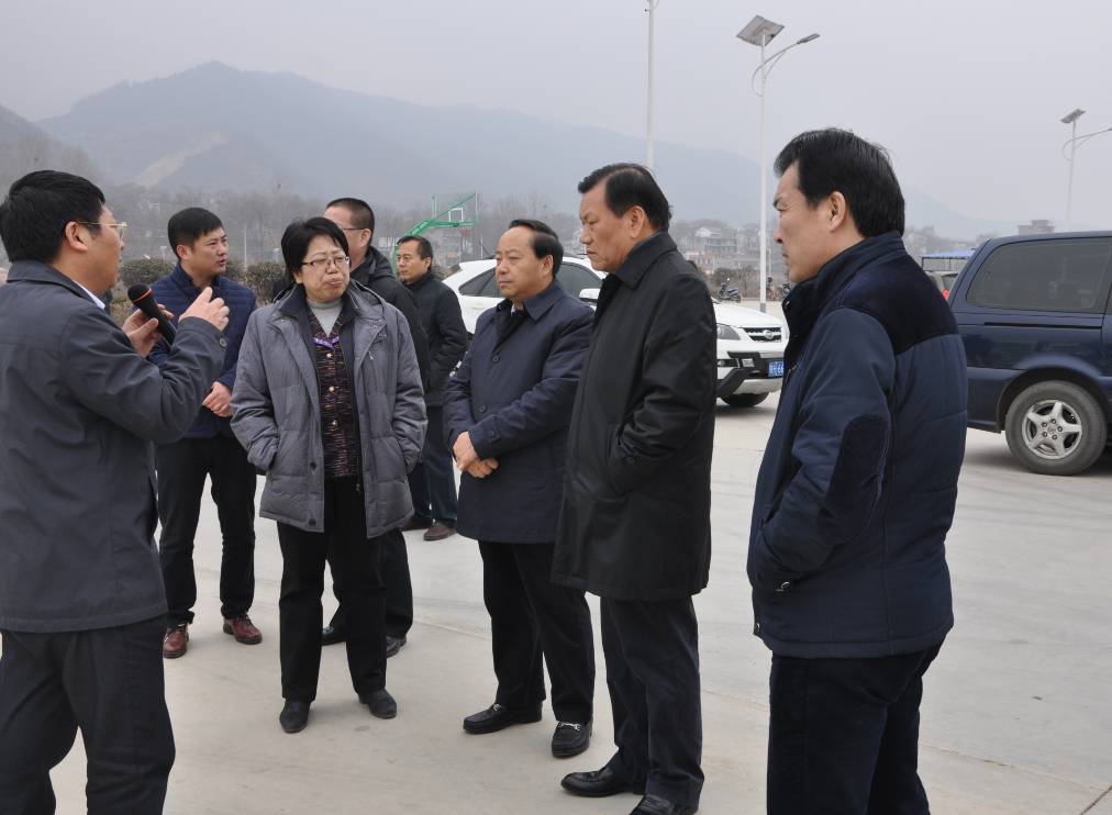 中央国家机关工委副书记陈存根一行到跃迪集团旗下陕西跃迪新能源汽车有限公司调研