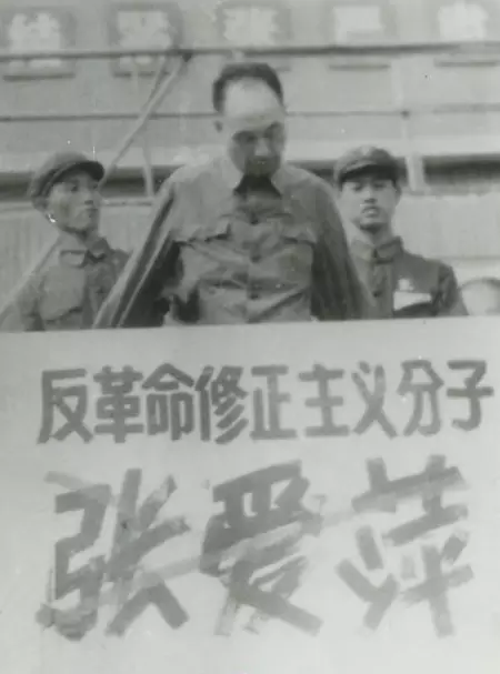 典藏:文革中那些批斗揪斗的场景(组图)