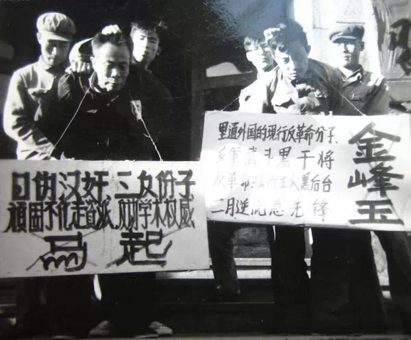 典藏:文革中那些批斗揪斗的场景(组图)