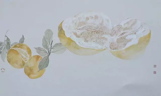 没骨画作品欣赏太美了不转后悔3