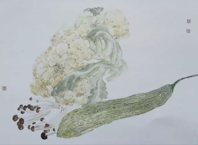没骨画作品欣赏,太美了,不转后悔(3)
